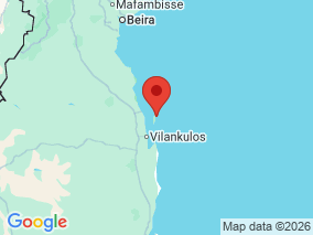 Map of Site Report: Bazaruto Islands National Park, Mozambique